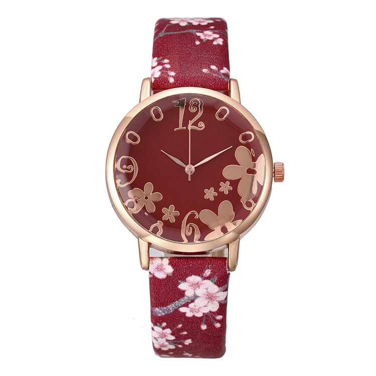 Pop Print Women'S Watch Popular In Europe And America