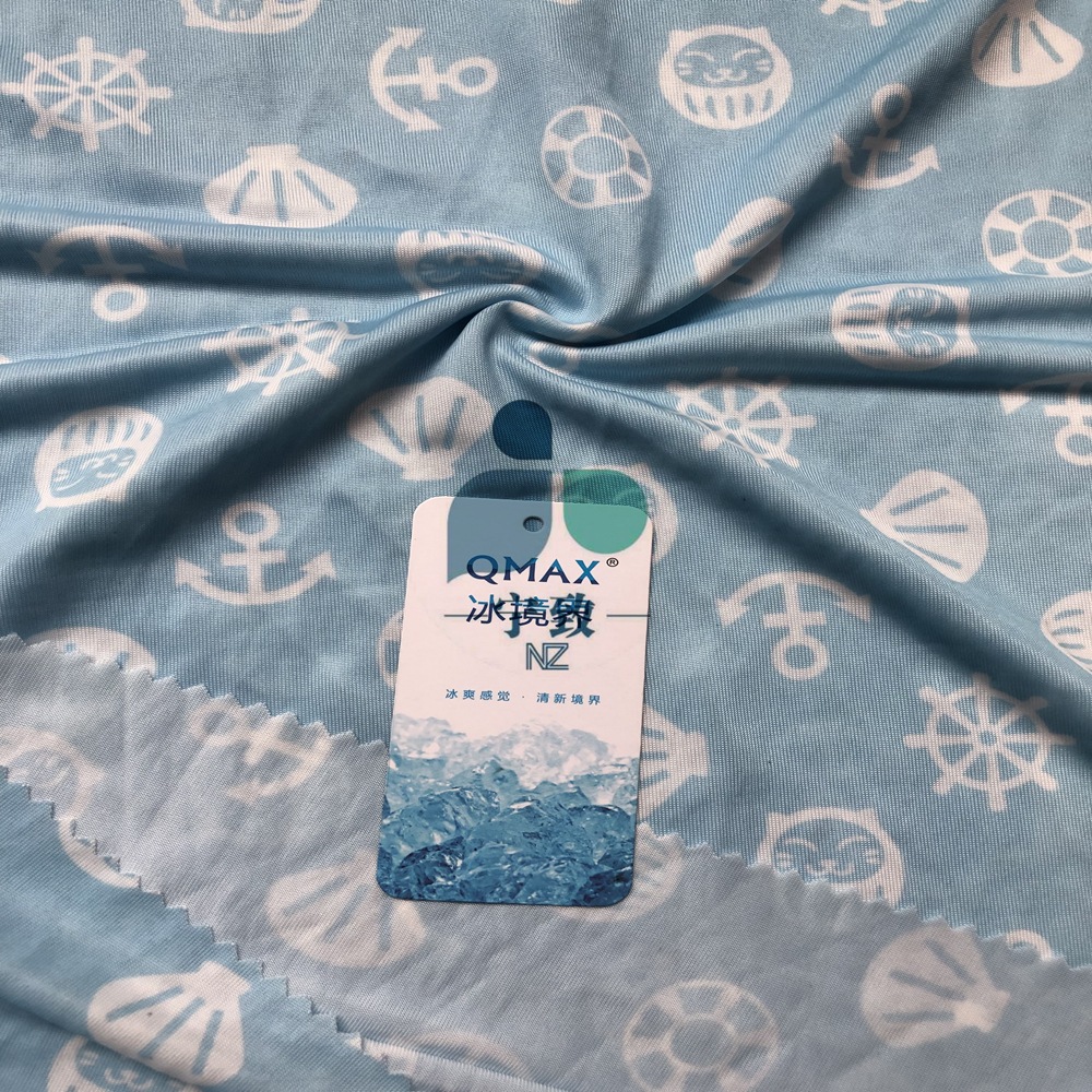 接触持续冷感面料016