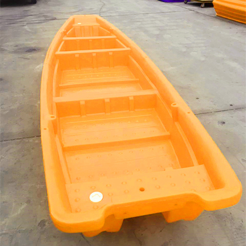 2.5米塑料渔船 牛筋双层船 带活水仓 可配电动船外机