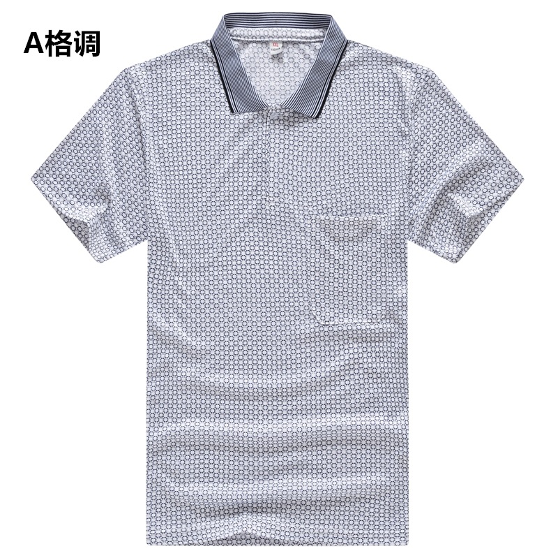 summer men's wear Quick drying Short sleeved T-shirt Men's T-shirt WISH AliExpress Source of goods man polo Short-sleeved shirts wholesale