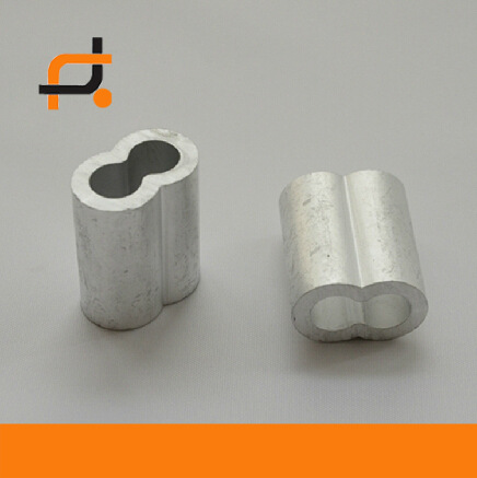 本司专业生产钢丝绳铝套，单孔铝套，大量供应