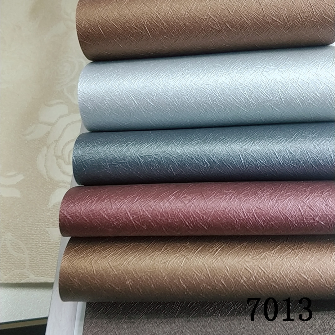 PVC耐刮人造革双拉毛底床头软包背景墙装饰沙发汽车坐垫皮革面料