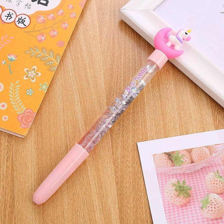 Cute nail sequins for elementary school students, rollerball pen, wholesale