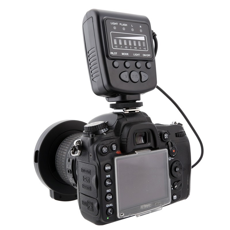 FC100 Meike anillo lámpara de flash macro contacto único zapato caliente