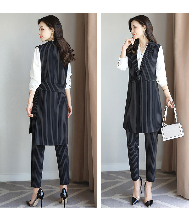 Costume femme en Mélange de fibres chimiques - Ref 3334674 Image 33