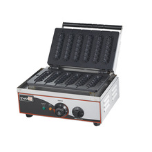 煌子EB-Q1法式熱狗棒機商用烤腸機香酥棒機電熱烤火腿腸烤香腸機