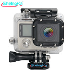 Sheingka gopro монтаж gopro3 водонепроницаемый Shell GoPro4 водонепроницаемый оболочка движение камера водонепроницаемый оболочка монтаж