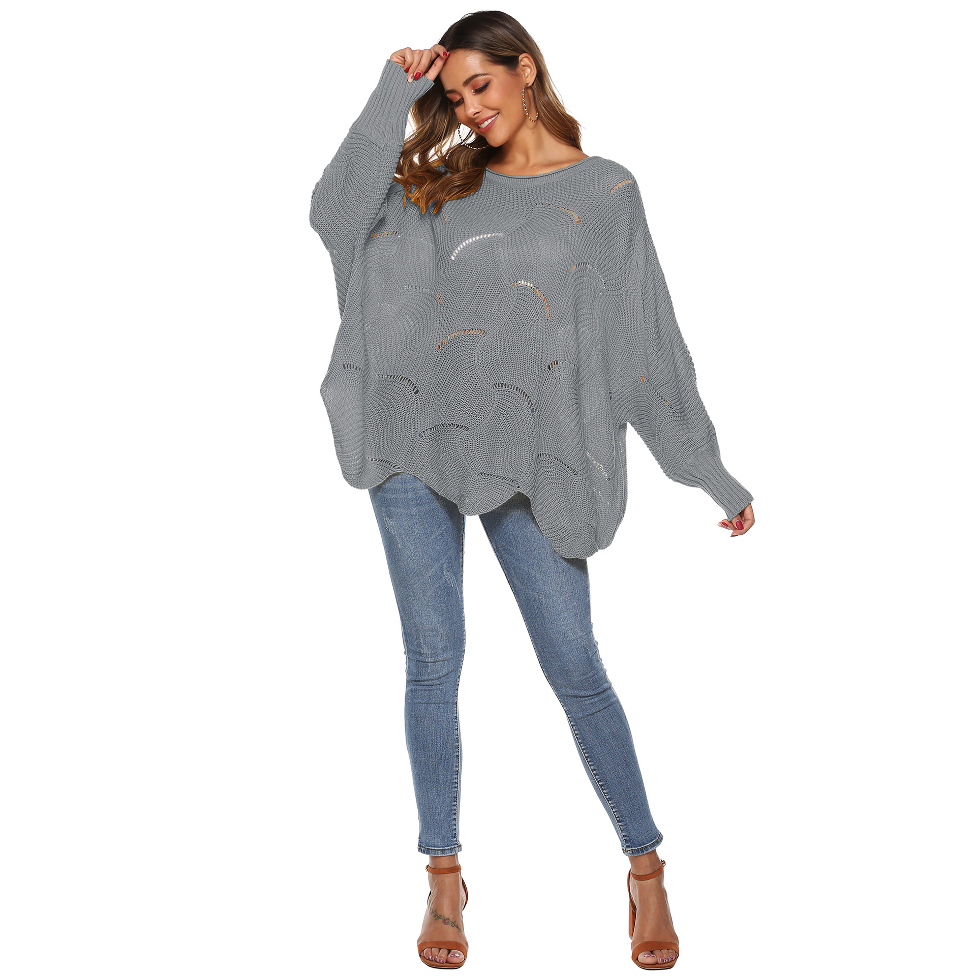 Pull femme en Acrylique - Ref 3414395 Image 88