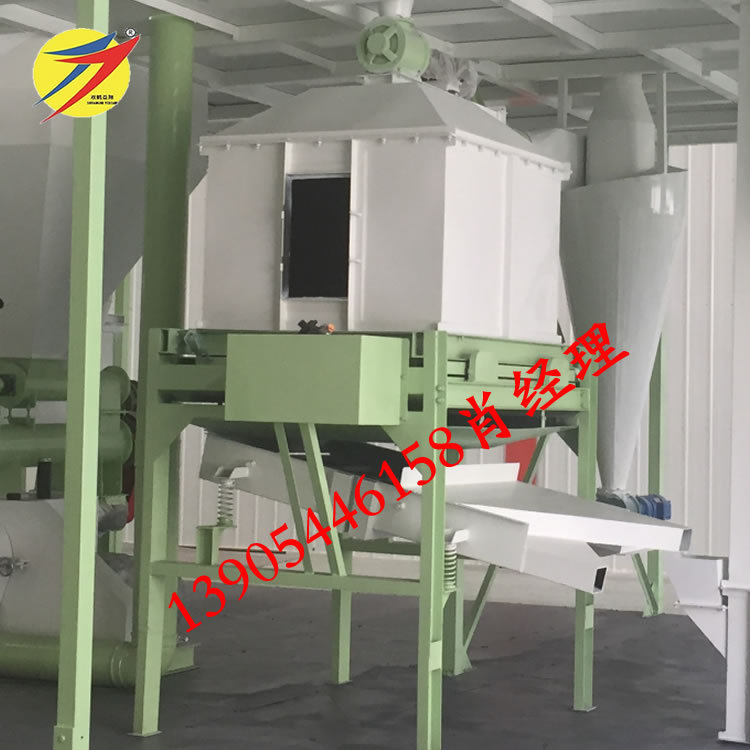 2吨逆流式风冷却器饲料机颗粒冷却成套设备 颗粒猫砂干燥机价格