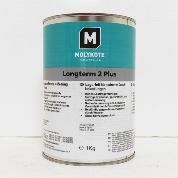 Molykote Longterm 2 Plus极压轴承润滑脂 金属离合器润滑脂 1kg