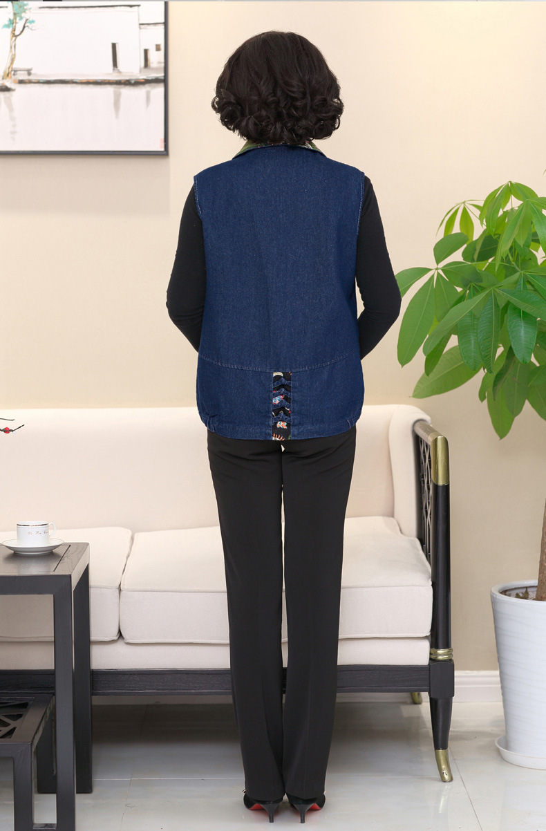 Gilet femme en Denim - Ref 3316832 Image 20