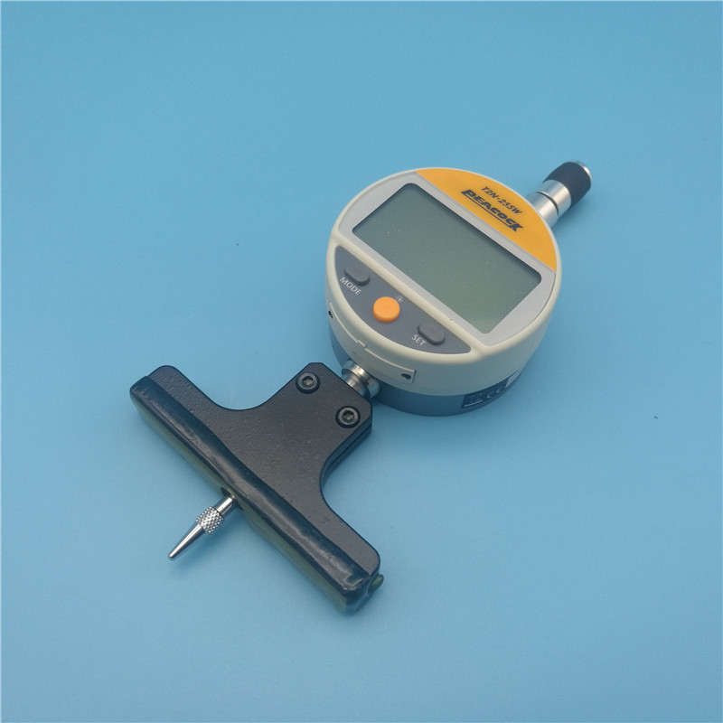 日本PEACOCK孔雀数显深度计T2N-255W