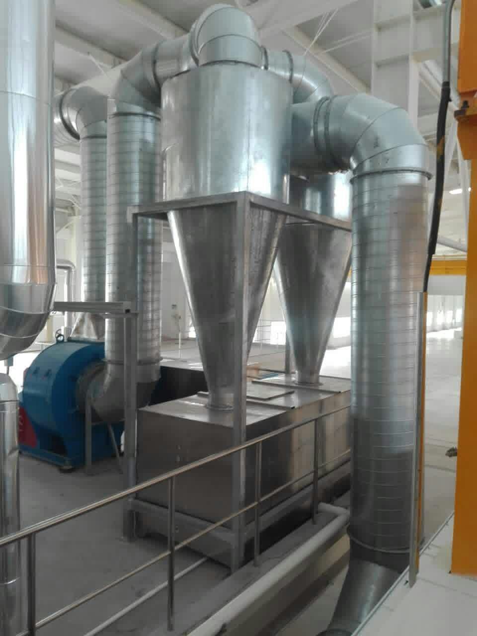 旋风除尘器 漳州脉冲除尘器 车间净化除尘设备 水膜除尘器