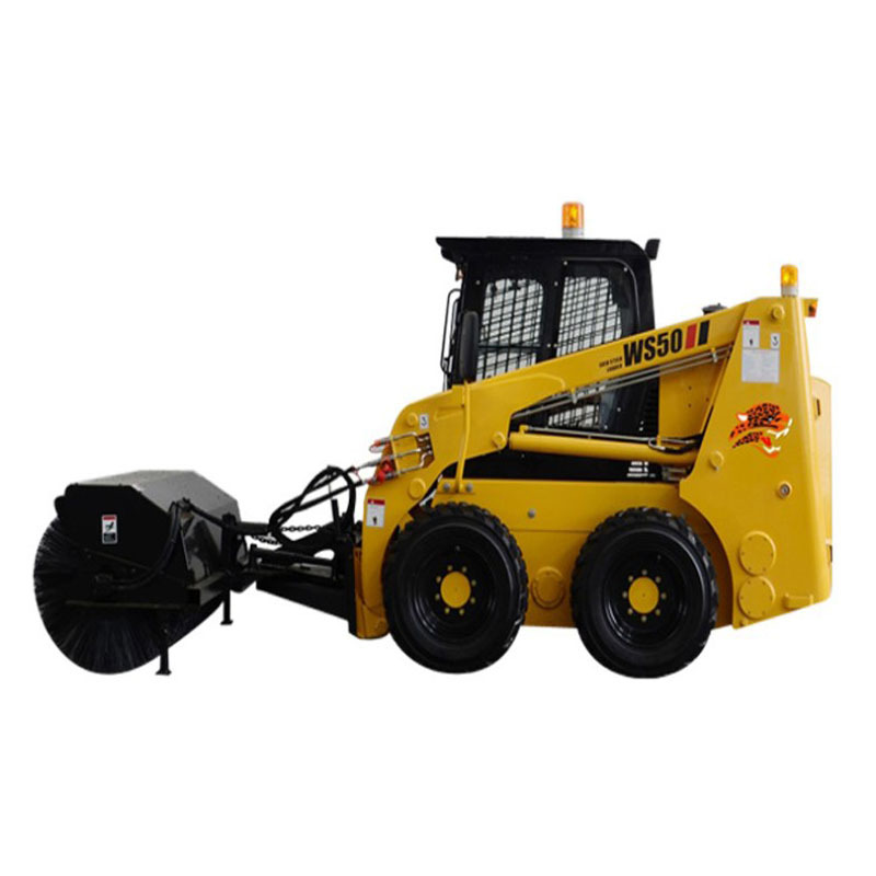 WS50 Angle sweeper broom