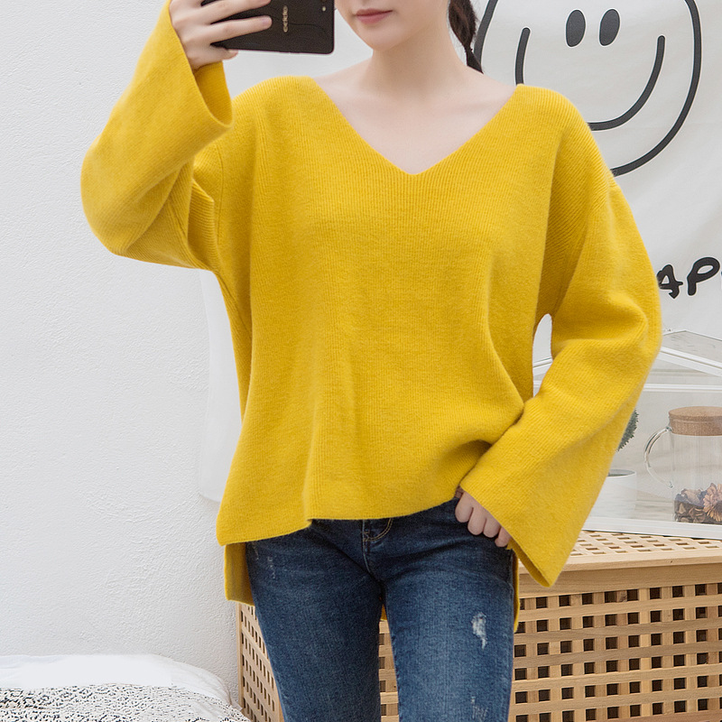 Pull femme en Laine - Ref 3414310 Image 1