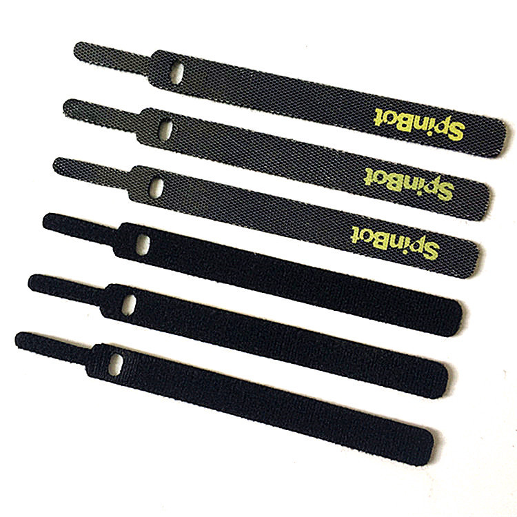 厂家直供防丢失耳机数据线收纳捆扎带 电源线束线带 背靠背LOGO