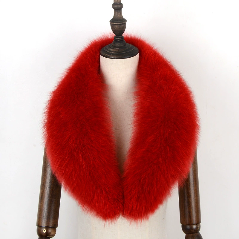 Производственный оптовый fox hair collar horn leader star star fox hair collar мужчинам и женщинам down jacket cotton jacket