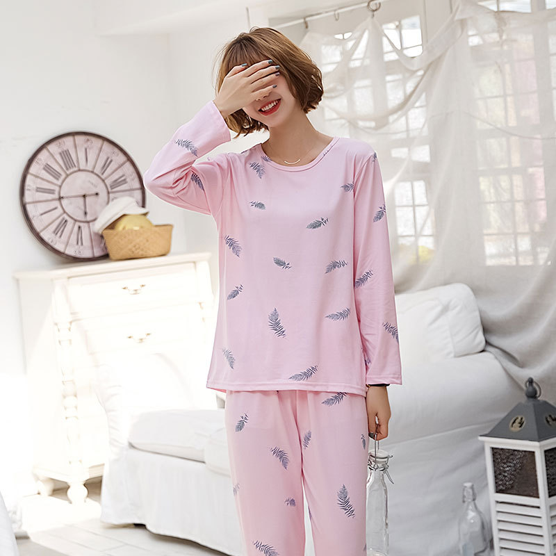 厚款SMX粉色羽毛长袖 (4)