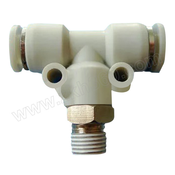 PEB系列T型正螺纹三通管接头AIRTAC/亚德客PEB4M5