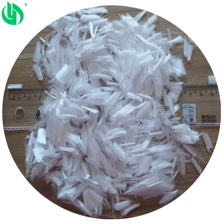 【厂家直销】分散性好 Y型束状单丝100%纯聚丙烯短纤维PP-12毫米