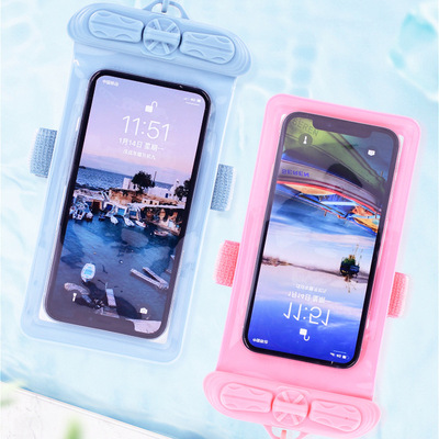 手機防水袋河流防水套浮潛沖浪遊泳防水包蘋果華爲通用