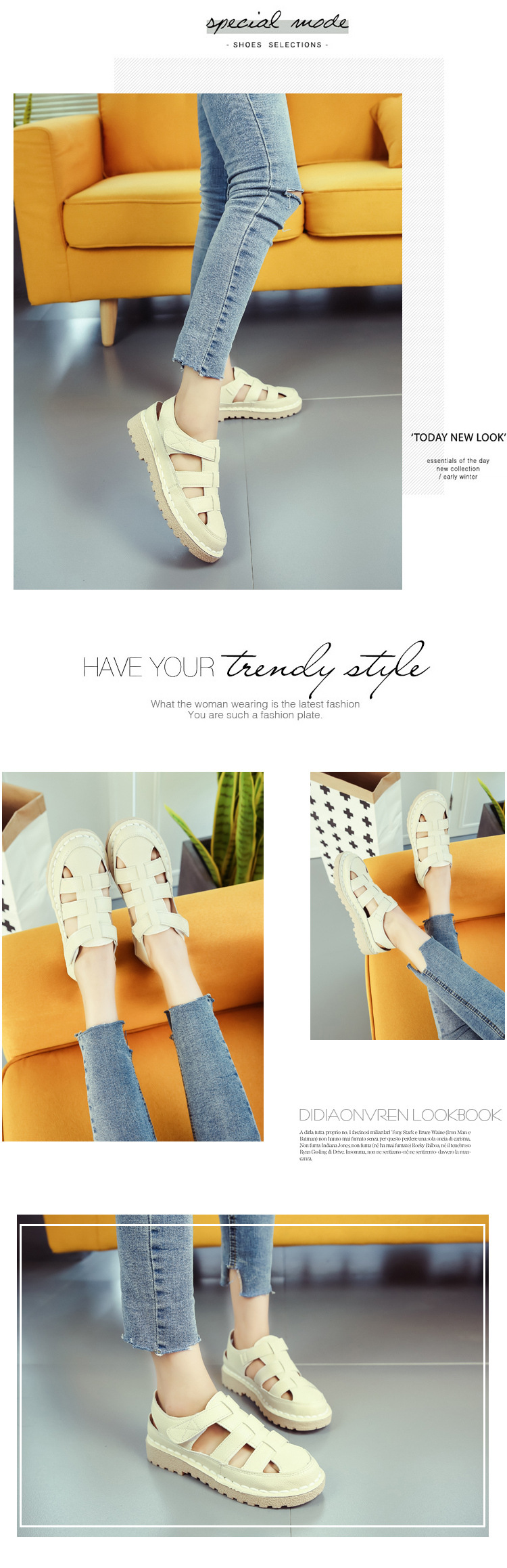 Chaussures été pour femme en Caoutchouc - Ref 3346282 Image 11