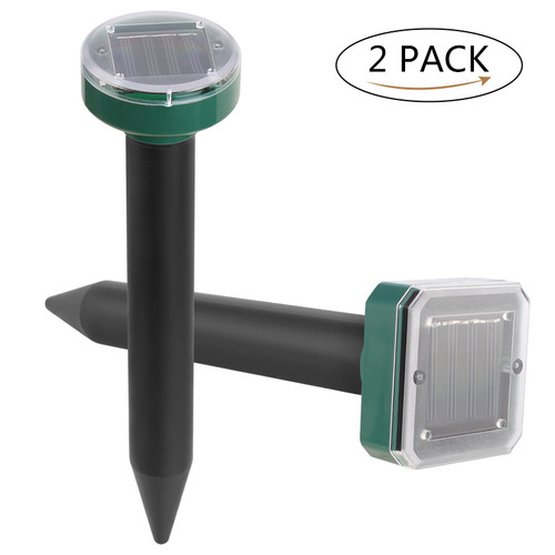 Wholesale Solar Rat Repeller Ultrasonic LED Rice Field Rat Repeller Snake Repeller Manor Farm Special Products