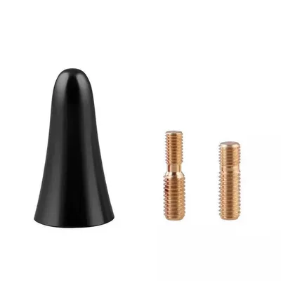Cross-border hot sale auto parts decorative roof antenna car antenna aluminum antenna modified for Horton (vehicle antenna) - black-1