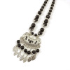 Ethnic accessory, pendant, necklace from pearl, wholesale