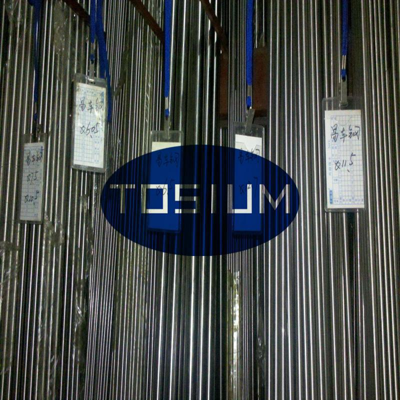 Y100Bi含铋高碳易切削钢棒 环保无铅易车铁 银钢支 银亮钢丝材