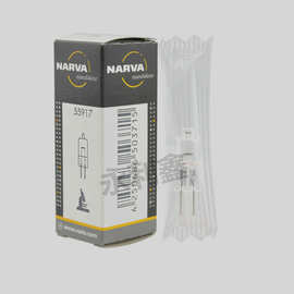 NARVA生化仪灯珠,55917 12V20W G4,HLL 12V 20W卤素紫外线灯