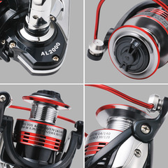 Komaru All-Metal Footrest Hardened Spinning Wheel Trolling Reel Fishing Line Reel Fishing Wheel Sea Rod Reel Casting Reel Wholesale