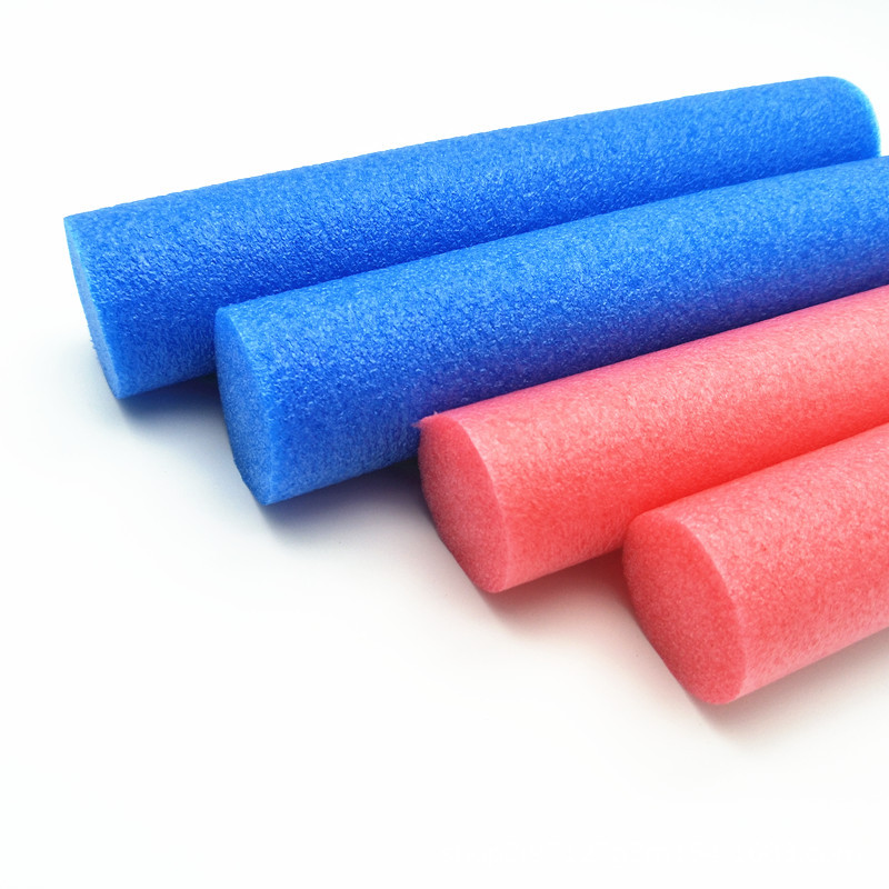 珍珠棉沙发卡缝填充EPE泡沫棒呼啦圈海绵管各种外形颜色防撞柔软