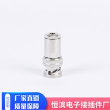 BNC-三同轴-J 接-2-2线 电缆射频同轴连接器 欢迎来电咨询