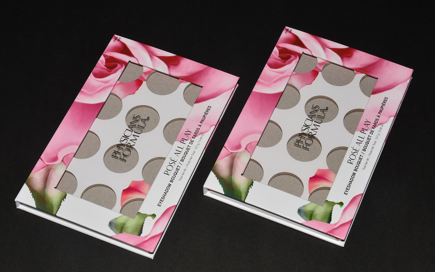 订做高档手工包装盒子化妆品眼影盒包装眼线腮红唇彩眼影美甲翻盖