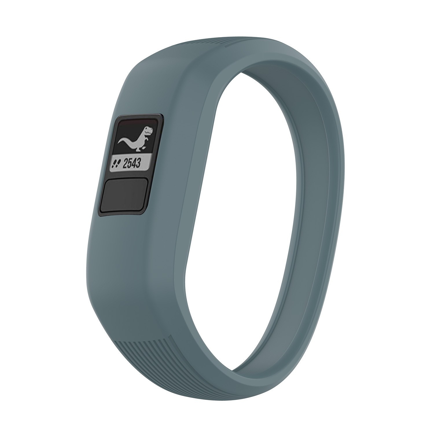 Suitable for Garmin Vivofit JR2 buckless wristband Garmin Vivofit3 children's silicone multi-color wristband undefined