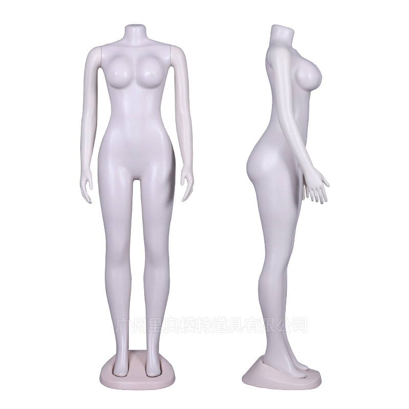 Model companies export cheap plastic fem...