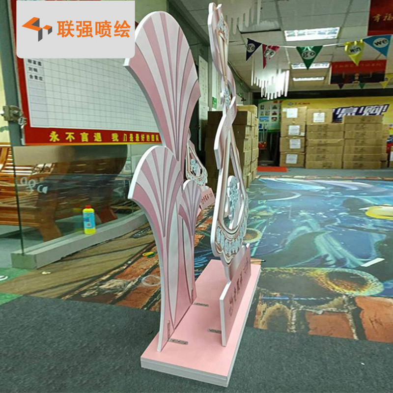 深圳供应安迪板写真制作 背胶裱KT板雪弗板写真 异形展板写真