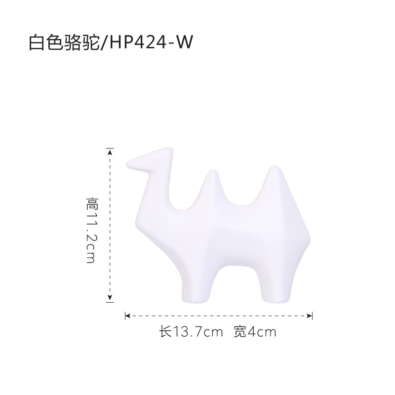 Nórdico de cerámica regalo de boda animal hogar sala de estar escritorio decoración del hotel regalo decoración al por mayor