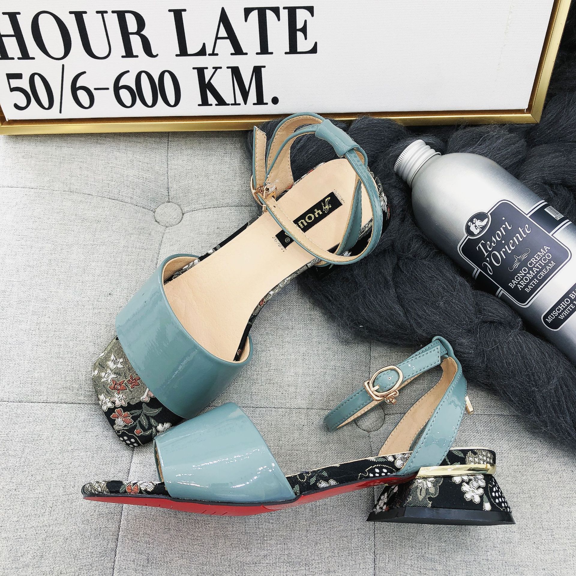 Chaussures été pour femme en Caoutchouc - Ref 3345259 Image 6