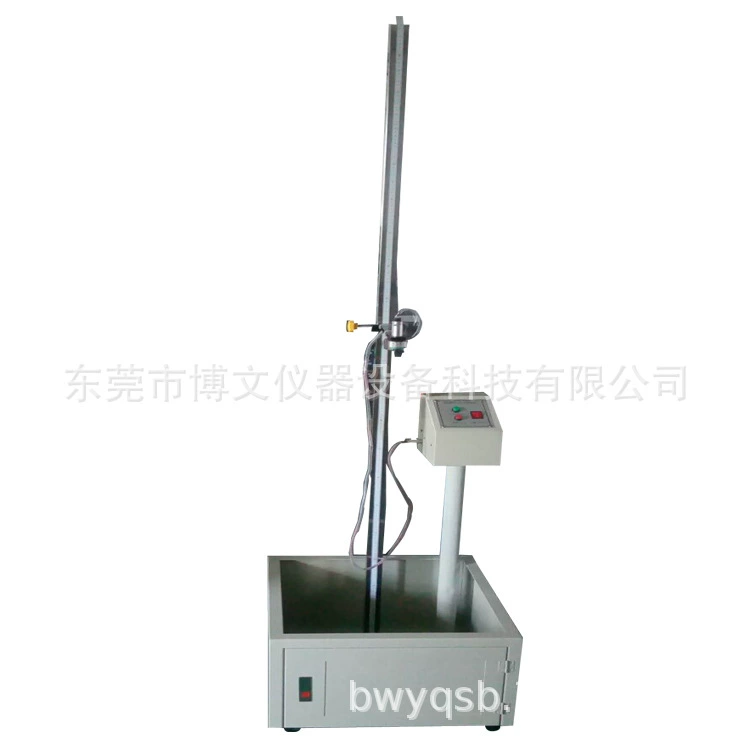 Инфракрасный падающий мяч машина испытания УДАРА стекло Ткачество Материал испытания акриловая Ударная пластина завод прямых продаж