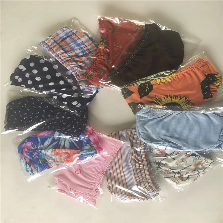 2021男士女士泳帽定制 锦纶五线印花泳帽成人少年沙滩游布帽|ru