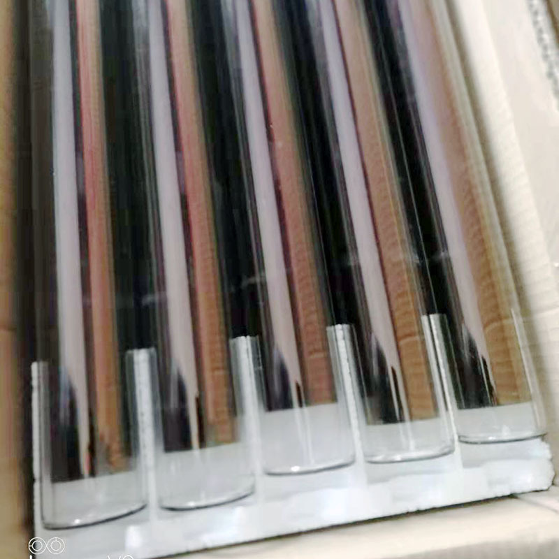 批发58*1.8米太阳能真空管58航天紫金管玻璃管