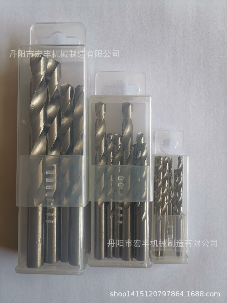 轧制清边麻花钻/din338 HSS TWIST DRILL BIT/全磨制麻花钻头
