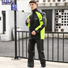 Raincoat, trousers, motorcycle for cycling, split electric car for adults, street jacket