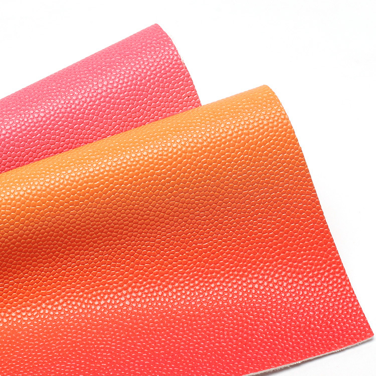 渐变皮球纹皮革PVC1.0mm面料190106-1箱包鞋材服汽车革合成人造革|ru