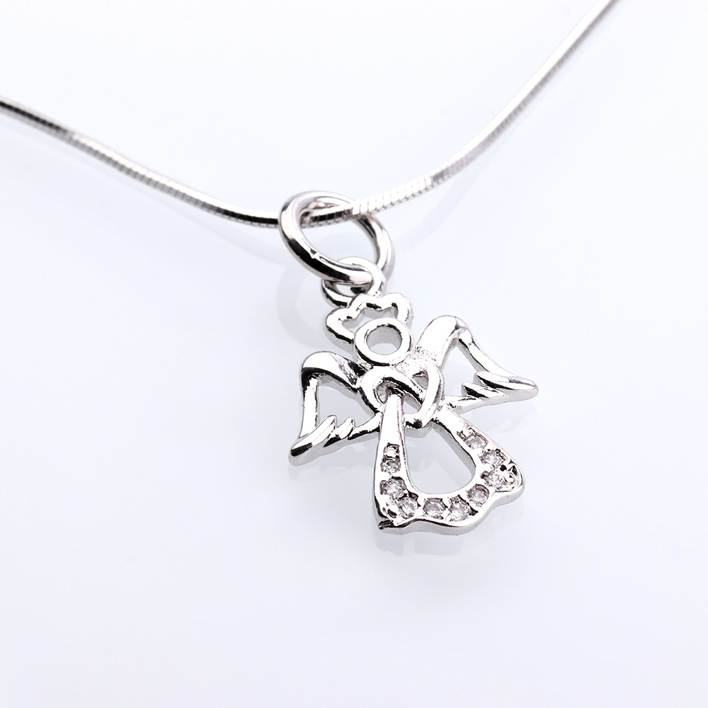 DIY Jewelry Accessories Classification Copper Zircon Angel