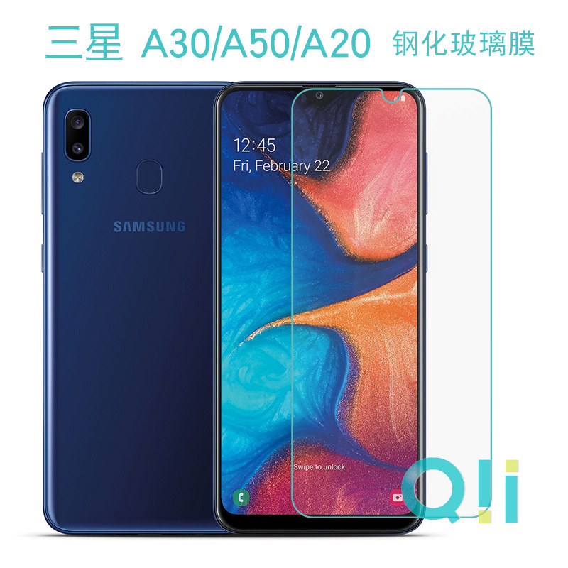 Suitable for Samsung Galaxy A30 Tempered Glass Film A71 Hd Screen Film A51 Tempered Protective Film
