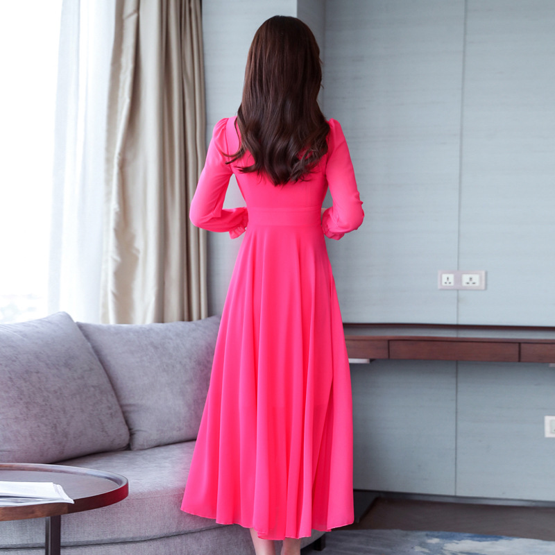 Robe femme en Mousseline - Ref 3327356 Image 4