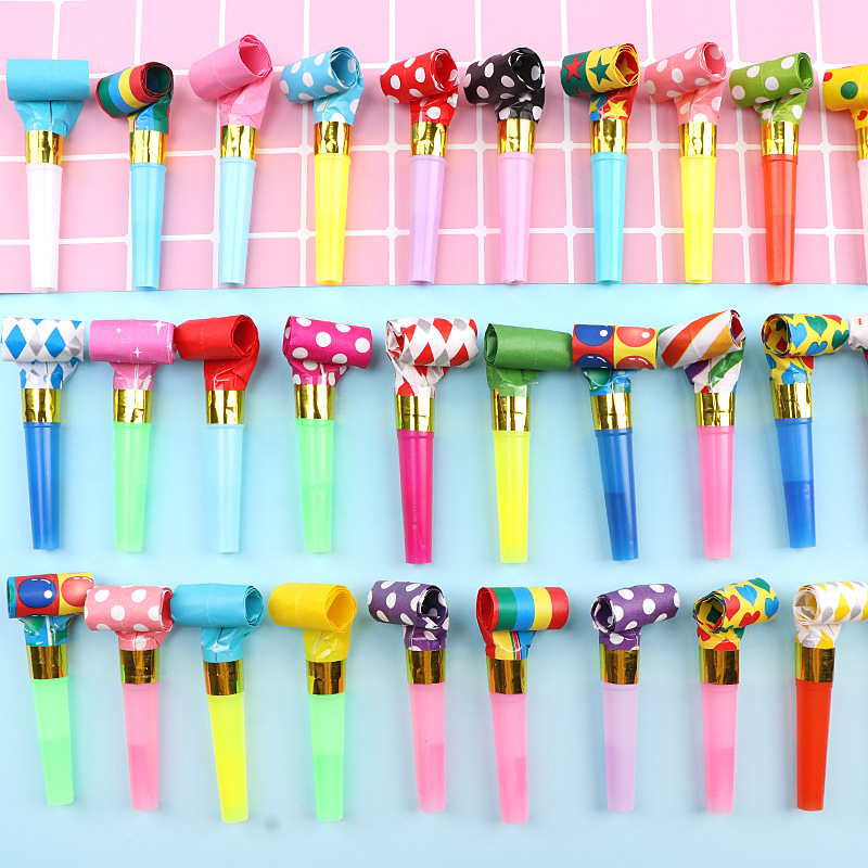 Dragon Whistle Cheerleader Birthday Party Party Long Nose Whistle…